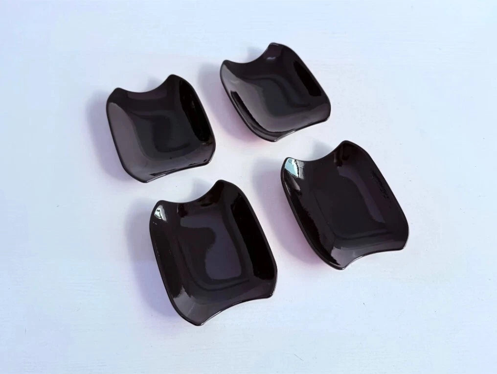 ABS Black Door Handle Bowl Cover Trim for Chevrolet Colorado (2023-2025) 4 x pcs