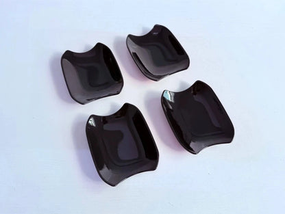ABS Black Door Handle Bowl Cover Trim for Chevrolet Colorado (2023-2025) 4 x pcs