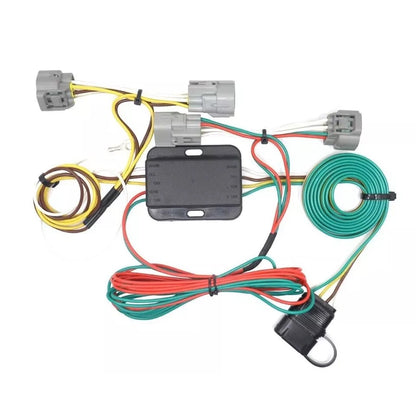 Trailer Wiring Harness Connector Adapter Set for Toyota T100 Tacoma (1995-2004)