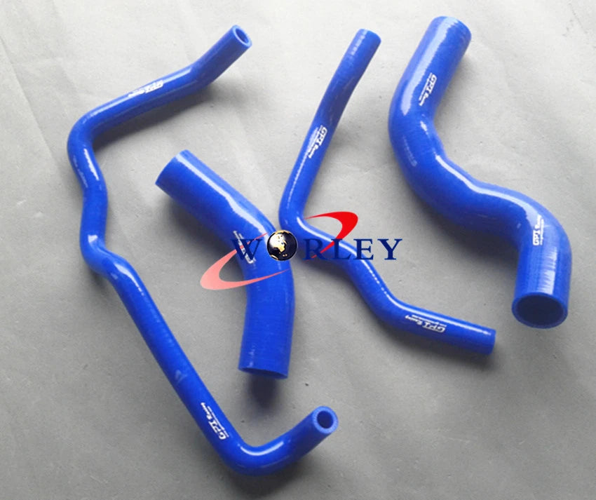 Silicone Radiator Heater Hose for HILUX KZN165R 3.0 Turbo Diesel (1999-2005)