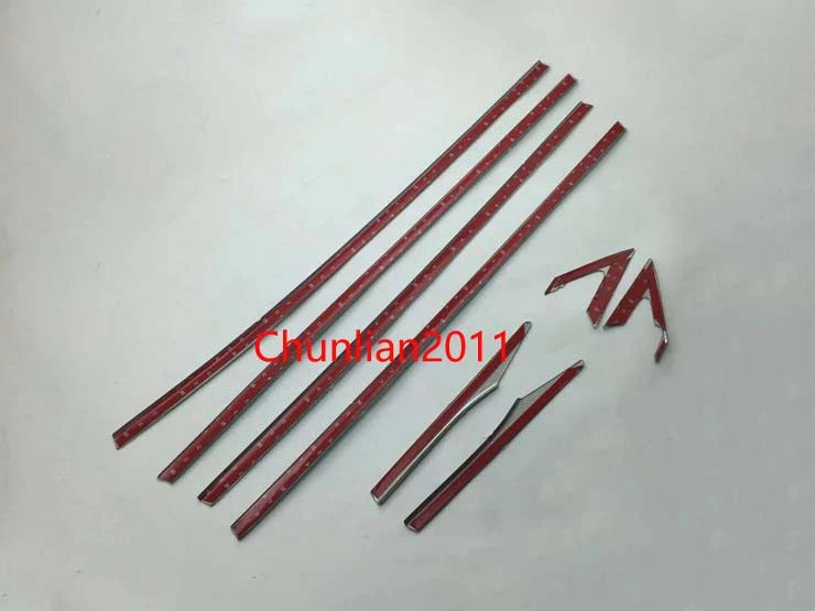 Full Window Center Pillar Trim for Honda Civic 10th Gen 4dr Sedan (2016-2023)