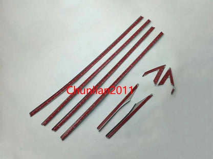 Full Window Center Pillar Trim for Honda Civic 10th Gen 4dr Sedan (2016-2023)
