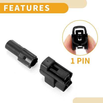 Pin Oil Pressure Sensor Connector Plug for Ford - 79 Characters or Less