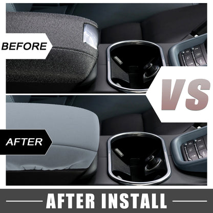 Neoprene Arm Rest Box Cover for Subaru Outback (2020-2023) Gray