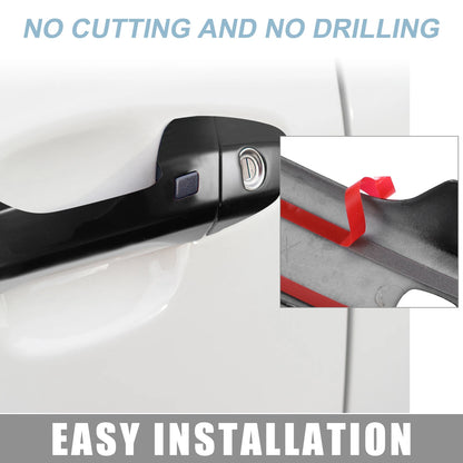 Door Handle Cover with 4 Smartkey Cutout for Chevrolet