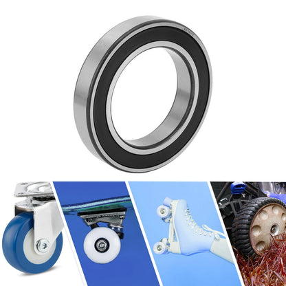 80x125x22mm Deep Groove Ball Bearings 1 Pc for Scooter Skateboard Wheel