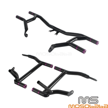 Engine Guard Crash Bar for Harley Road Glide Ultra FLTRU, Street Glide ST FLHXST (2017-2023)