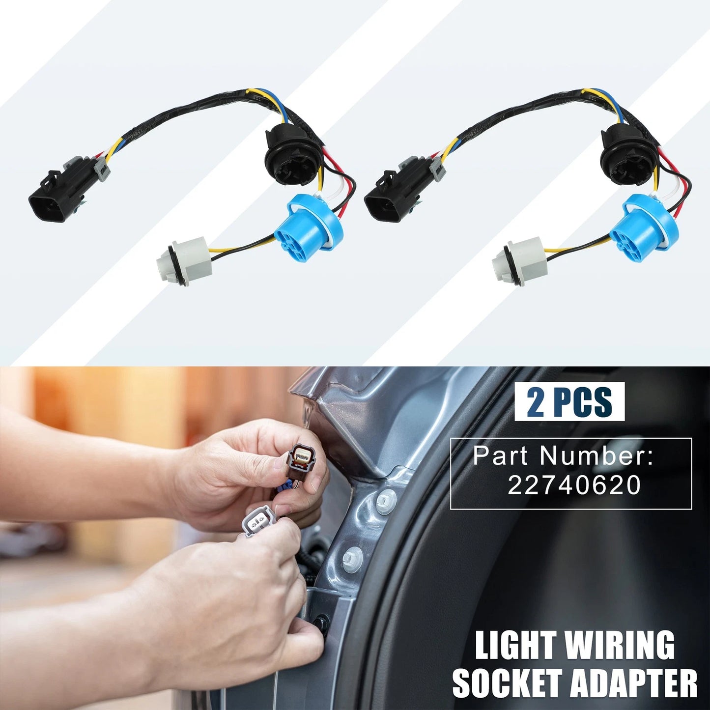 Light Wiring Socket Adapter for Chevrolet Cobalt (2005-2009)