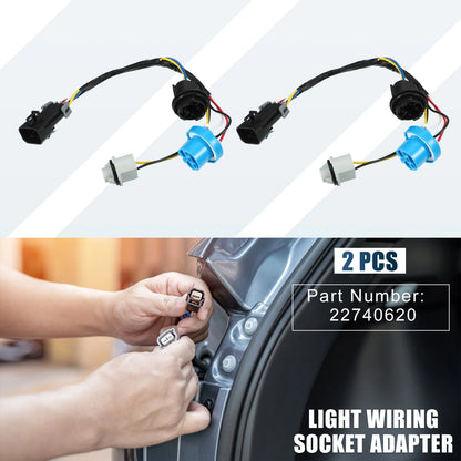 Light Wiring Socket Adapter for Chevrolet Cobalt (2005-2009)