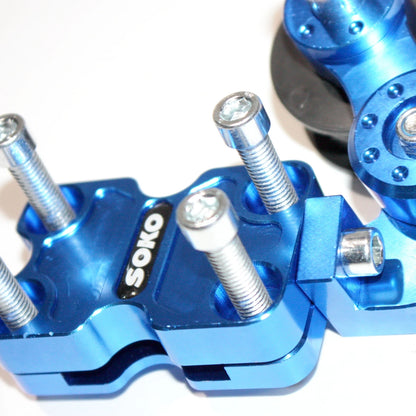 Universal Motorcycle Alloy Adjustable Chain Tensioner for PIT Trail Dirt Bike