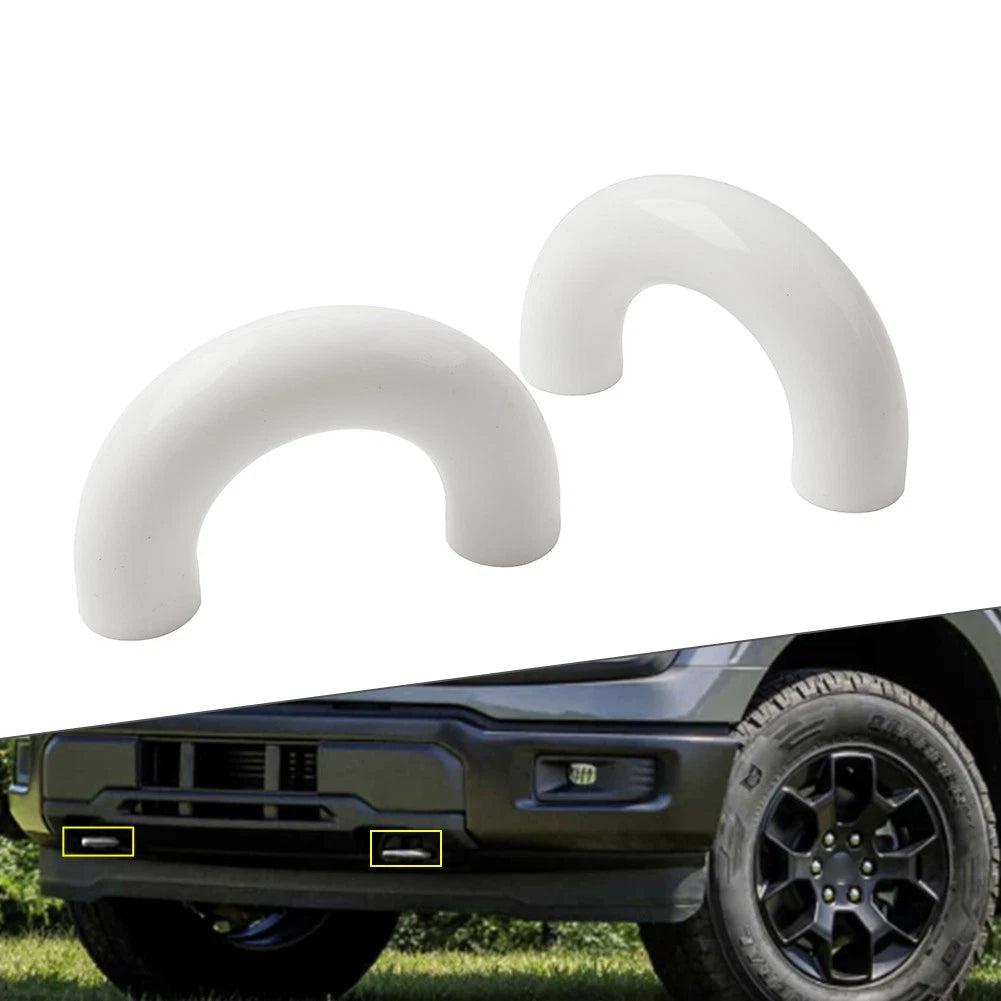 Front Tow Hook Covers for Ford F150, Bronco, Toyota Tundra (2004-2024)