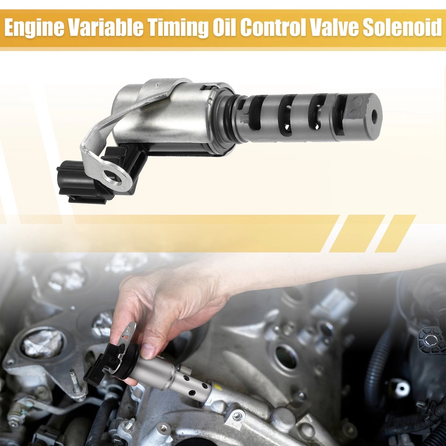 Engine Variable Valve Timing Control Solenoid for Toyota 4Runner (2003-2023)