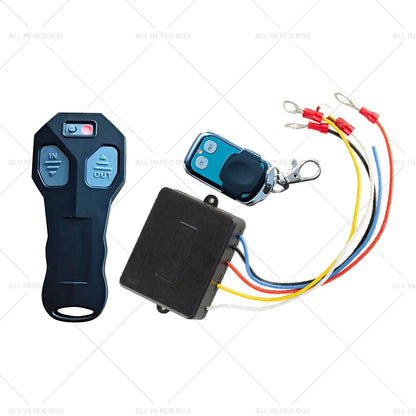 Wireless Winch Remote Control Kit for Car Jeep ATV Warn Ramsey