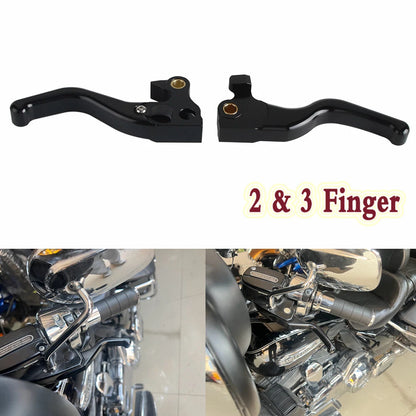 Finger Hand Brake Clutch Levers for Harley Sportster (2004-2013)