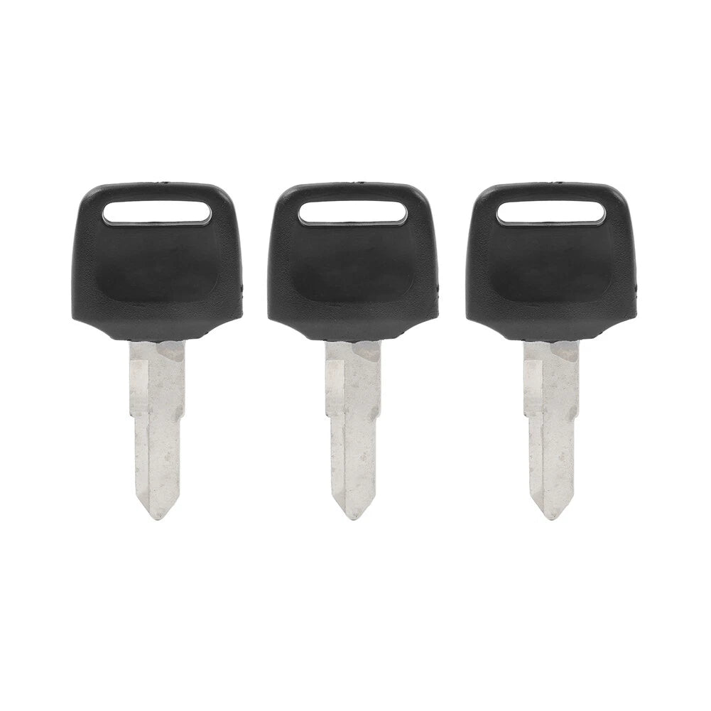 3 x Uncut Blade Blank Keys for Honda Dio 56 57 Z4 125 WH110 Scooter