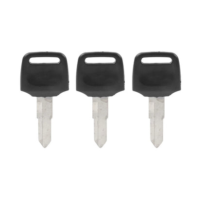 3 x Uncut Blade Blank Keys for Honda Dio 56 57 Z4 125 WH110 Scooter