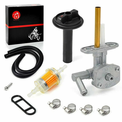 Fuel Valve Petcock for Kawasaki Prairie 400 KVF400 (1999-2002)