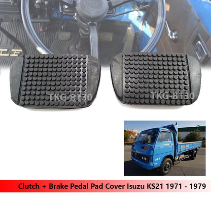 Clutch Brake Pedal Pad Cover for Isuzu KS21 (1971-1979)