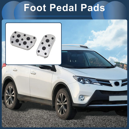 Automatic Footrest Pedals Cover for Toyota RAV4 (2013-2018)