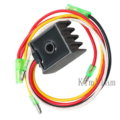Voltage Rectifier Regulator for Nissan 2-Stroke 9.9HP 15HP 18HP 25HP