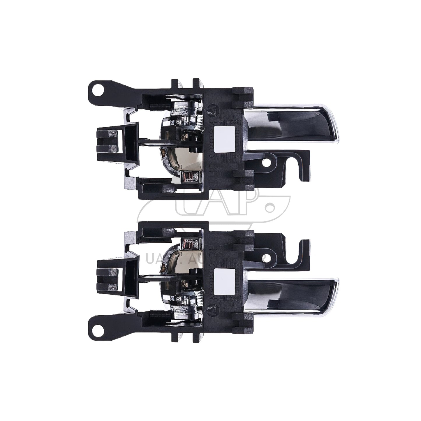 Left & Right Inner Door Handle Chrome for Nissan Navara D40 Frontier(2005–2018)