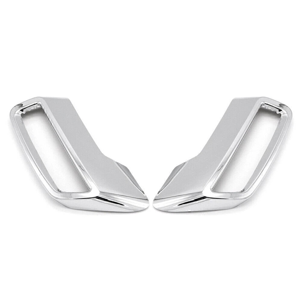 Stainless Steel Exhaust Muffler Tail Pipe Cover for Peugeot 3008 5008 (16-19)