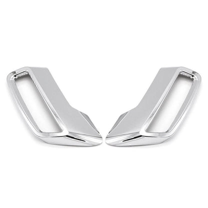 Stainless Steel Exhaust Muffler Tail Pipe Cover for Peugeot 3008 5008 (16-19)