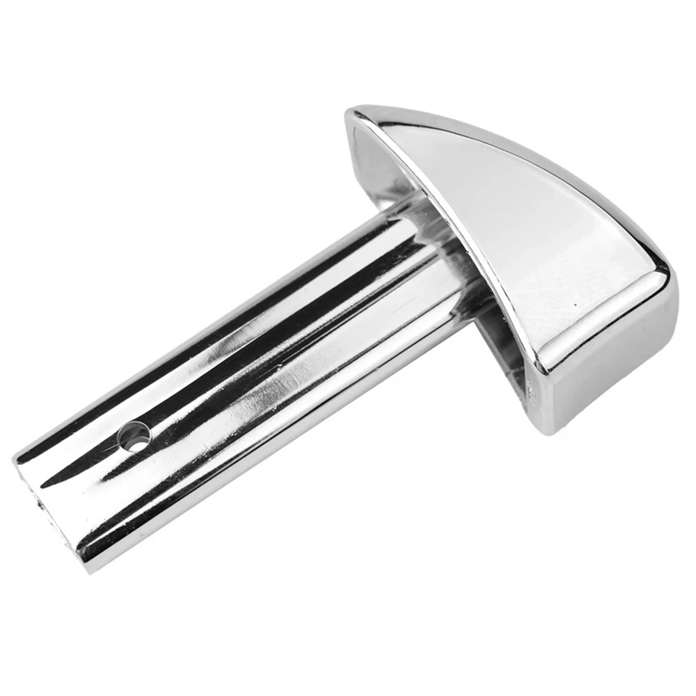 Maserati Grancabrio Granturismo Seat Release Knob 980145120 Chrome Silver