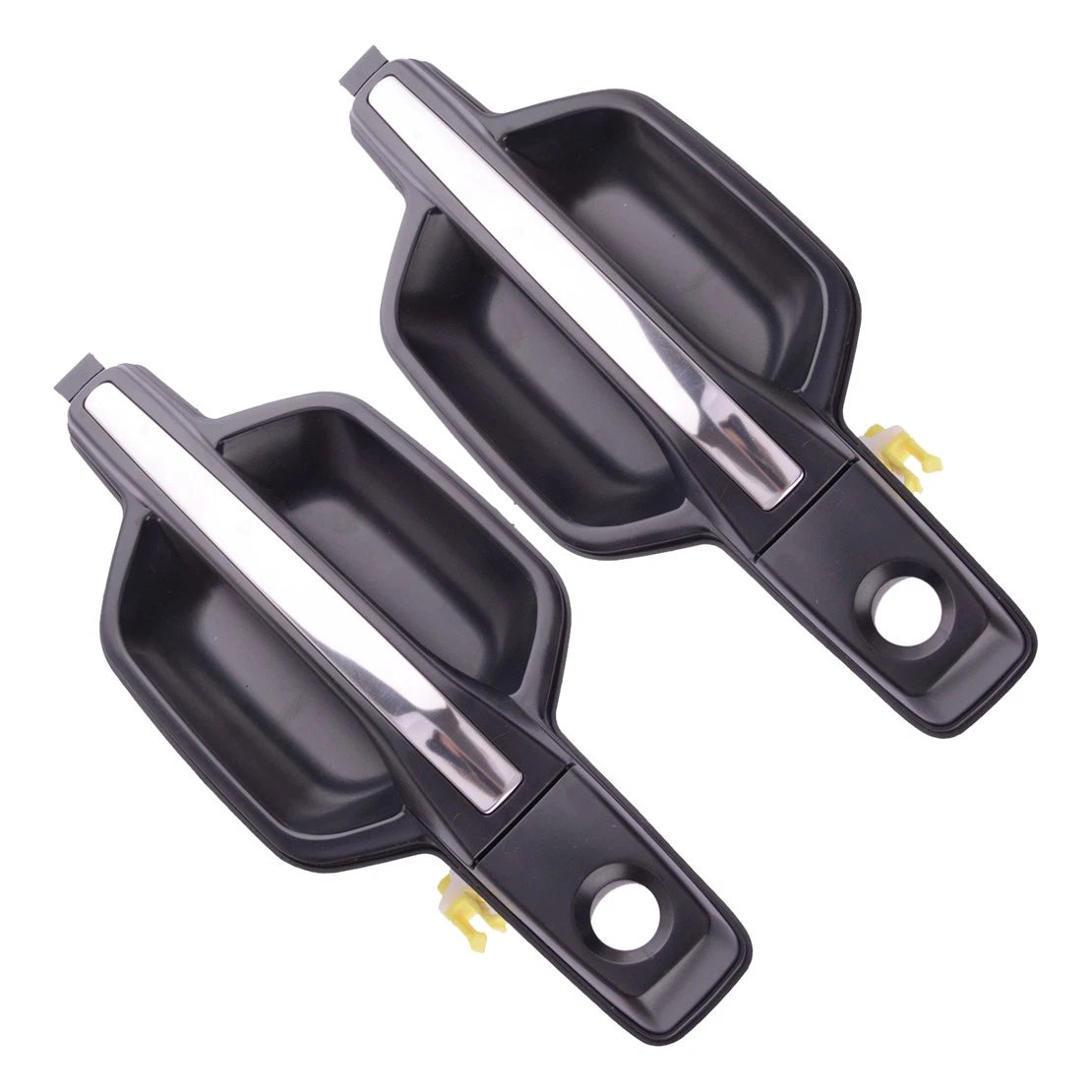 2 x Front Outer Door Handles Set for Mitsubishi Pajero Montero