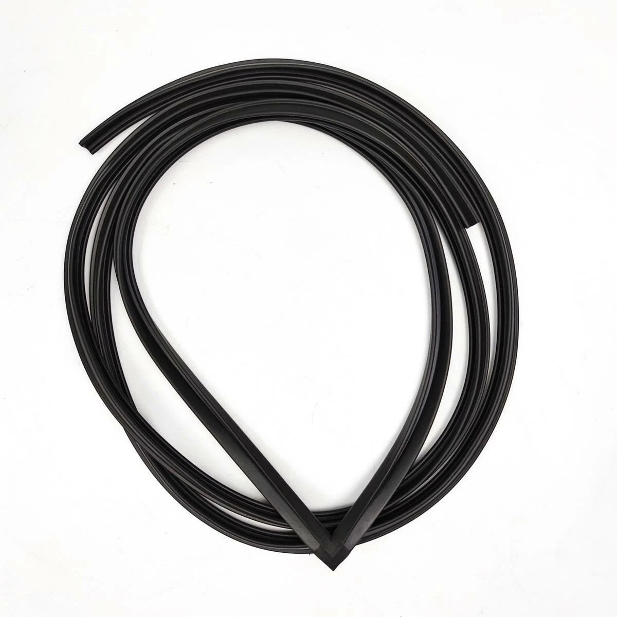 Door Rubber Weatherstrip Seal FL Fits Datsun Sunny 1200 B110 Sedan 1970-73 D06