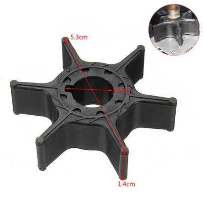 Water Pump Impeller for Yamaha 8/9.9/15HP Outboard 2-Stroke