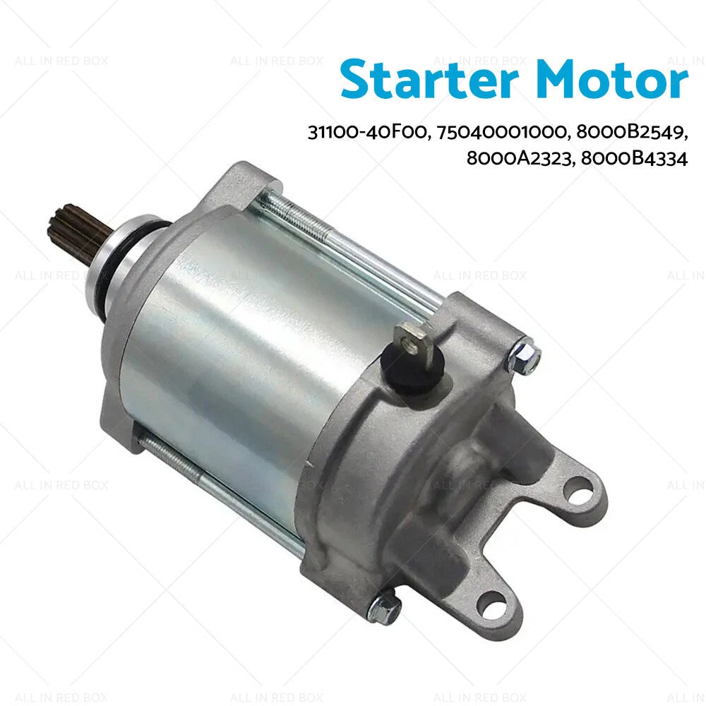 Starter for Suzuki GSXR1000 (2001-2008)