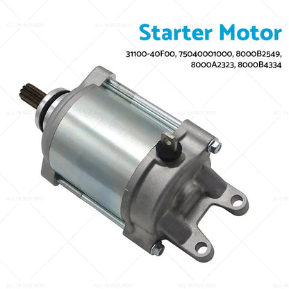 Starter for Suzuki GSXR1000 (2001-2008)