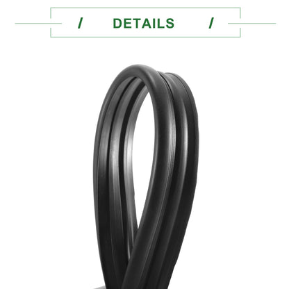 Front Right Door Window Seal Strip for Honda Accord (2003-2007)