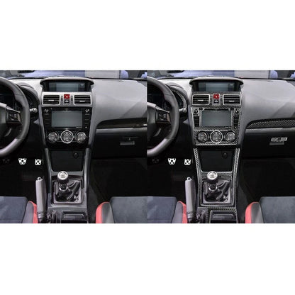 Carbon Fiber Full Set Interior Trim Kit for Subaru WRX / STI 2015-2021