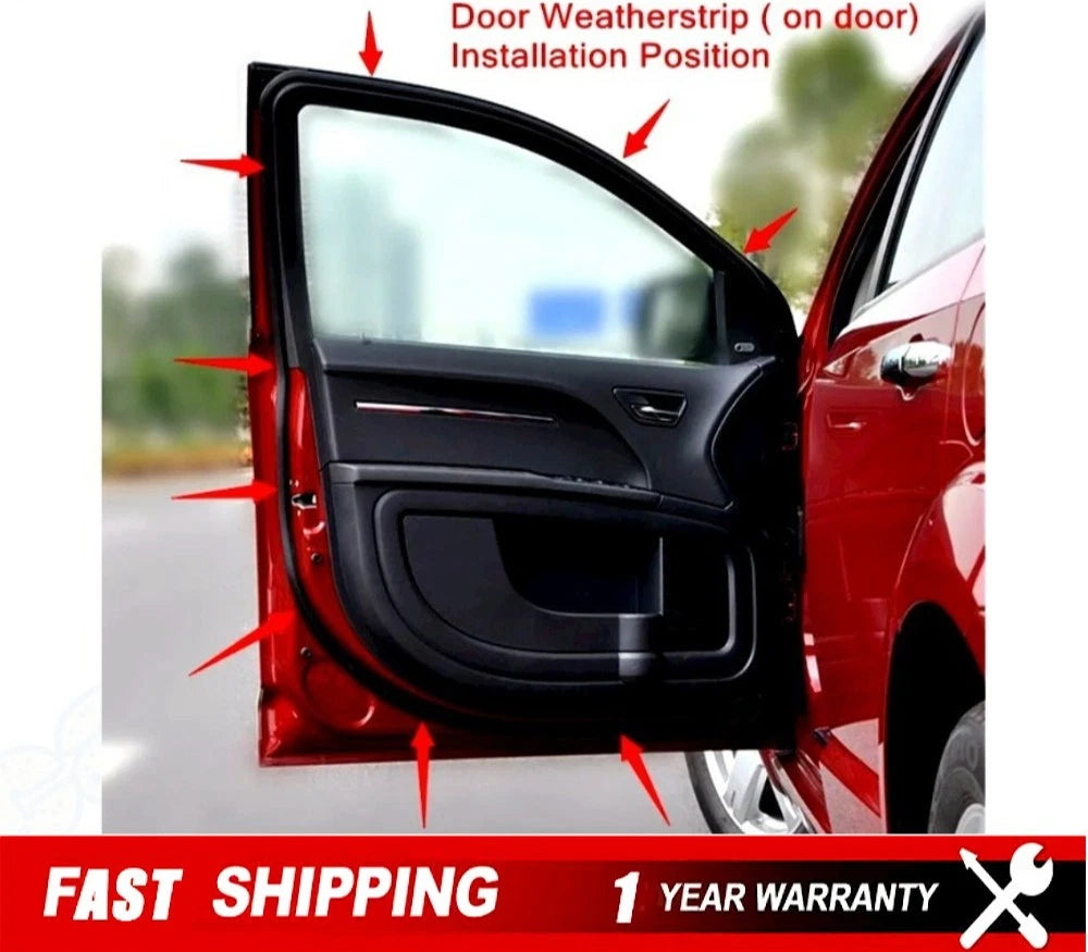 Door Seals Weather Strips for Honda CR-V (2002–2006)