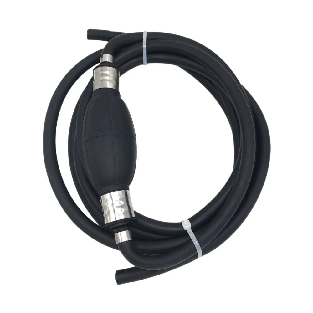 5/16" Fuel Gas Hose Line Assembly with Primer Bulb for Marine Outboard Motors