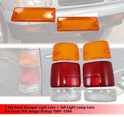 Bumper Light Lens & Tail Light Lens for Isuzu TFR  Ute(1989-1994)