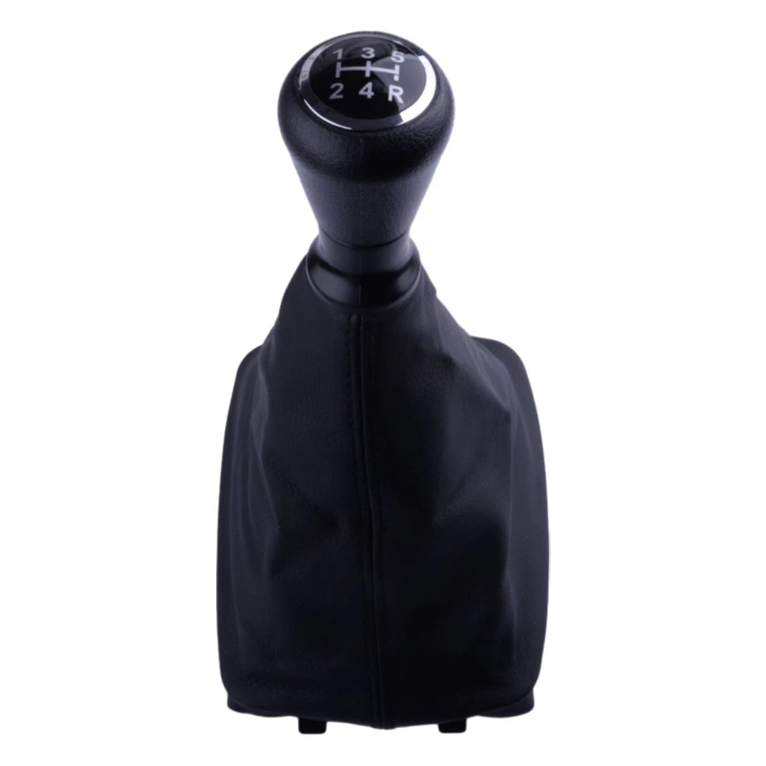 5 Speed Manual Gear Shift Knob Boot Cover for Peugeot 206, 406 (1998-2006)