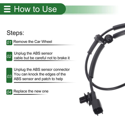 ABS Wheel Speed Sensor for Ford EcoSport (2019-2020) 1 Pc
