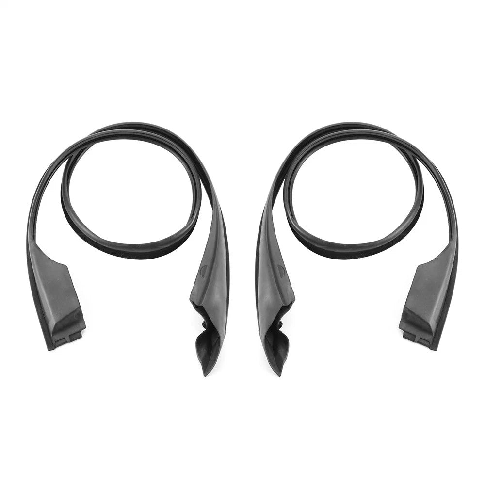 Car Front L+R Door Rubber Seals for BMW F01 F02 740i 750i 740Li (2008-2015)