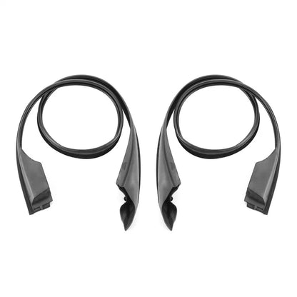 Car Front L+R Door Rubber Seals for BMW F01 F02 740i 750i 740Li (2008-2015)