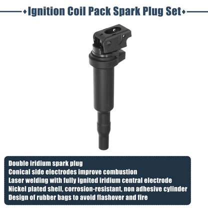 6 x Automotive Replacement Ignition Coils for BMW