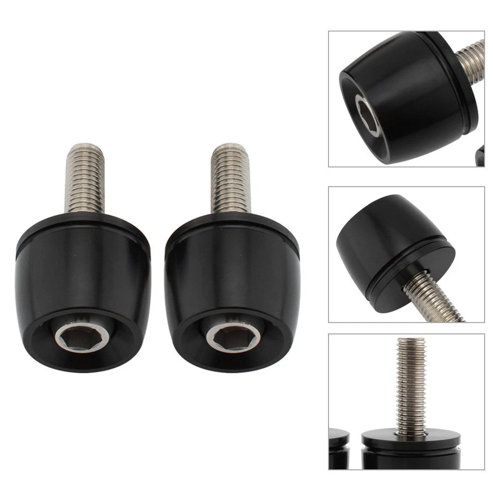 Handle Bar Grip Caps for BMW R9T RNineT R18 Classic (2014-2023)