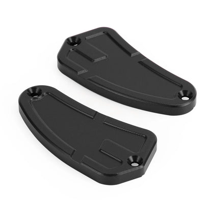 Brake Clutch Covers Black for MV Agusta Brutale 910R/920/989/990R (2005-2012)