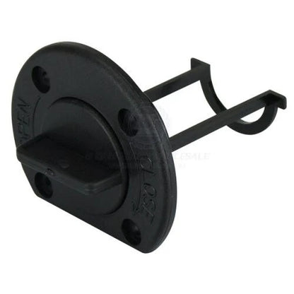 Boat Bungs Cut Off Base Black 30mm x 4 for All Models with O Ring Seal