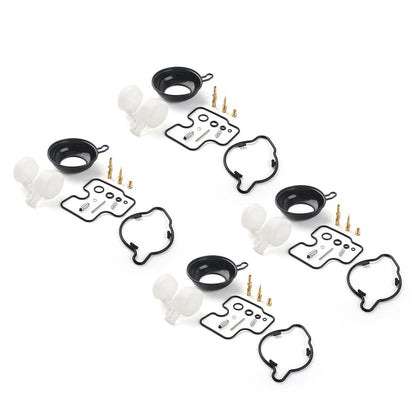 Carburetor Repair Kit Float Diaphragm 4 x Set for Honda CBR900RR (1996-1999)