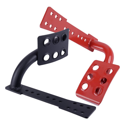 Dead Pedal Pad Left Footrest for Jeep Wrangler JK (2007-2017)