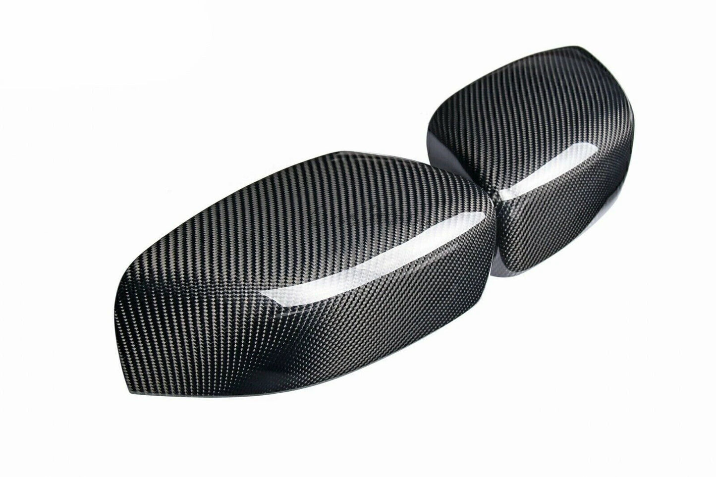 Dry Carbon Fiber Mirror Covers for Maserati Ghibli Quattroporte (2013-2016)