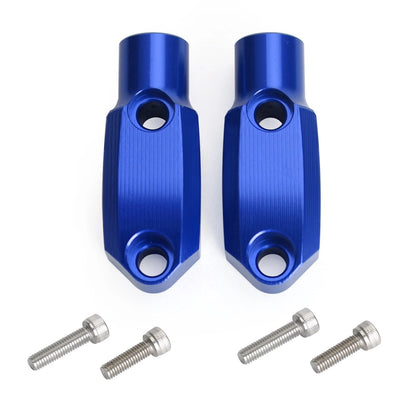 2 x Clamp Bracket Mounting Brake Master Cylinder for Suzuki
